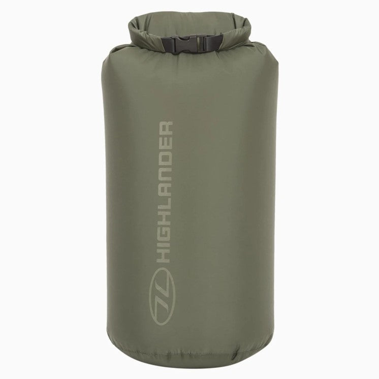 Sac étanche 13 litres / Waterproof / Ranger Green. HIGHLANDER.