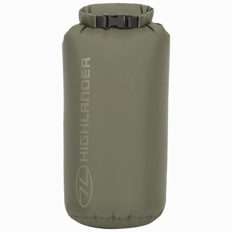 Sac étanche 8 litres / Waterproof / Ranger Green. HIGHLANDER.