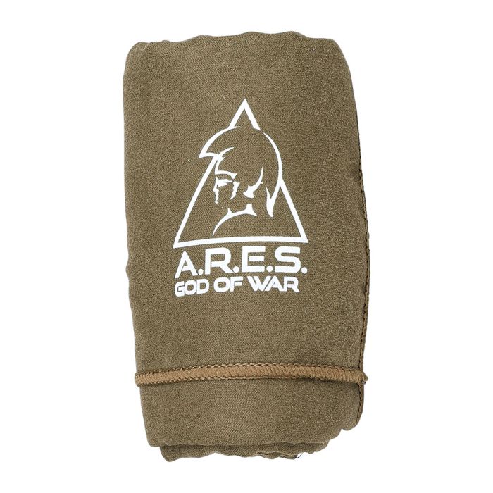 Serviette Micro Fibre / Sable. ARES.