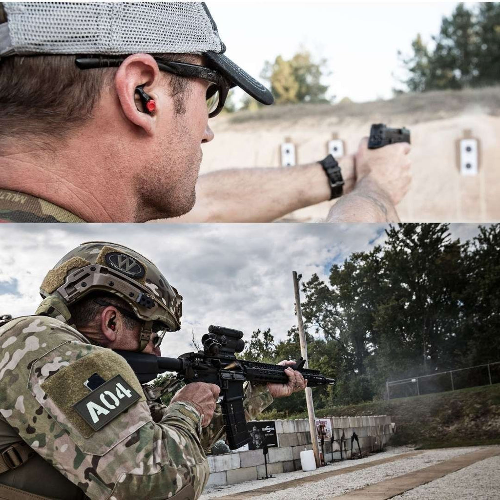 Bouchon Anti Bruit / BAB / EP4 / Casque / Protection Auditive. SUREFIRE.
