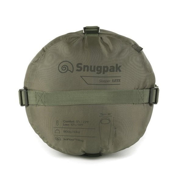 Sac de couchage / Snugpak "Sleeper Lite" / -5/-10 / Duvet. SNUGPAK.