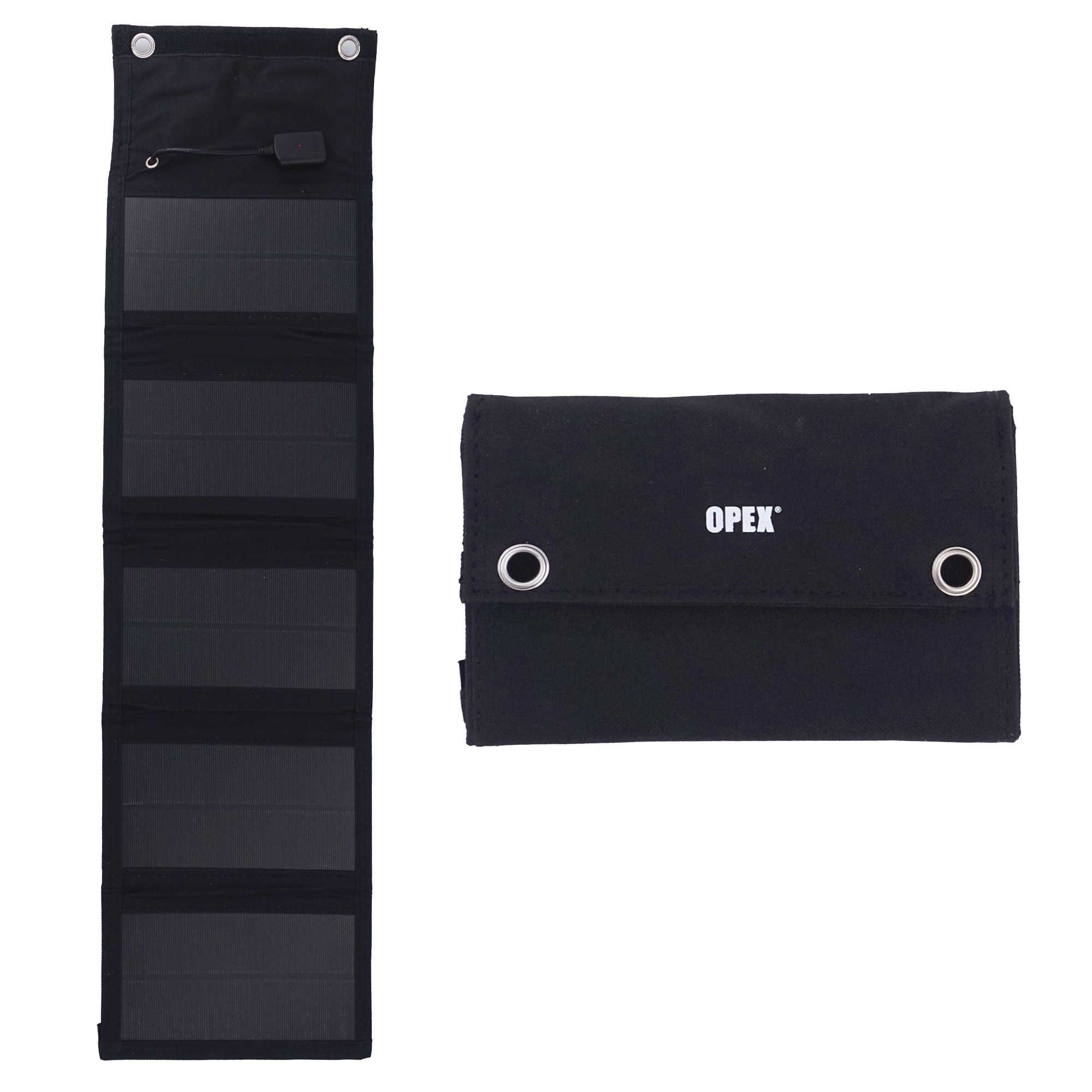 Chargeur Solaire / Téléphone / Noir. DCA OPEX.