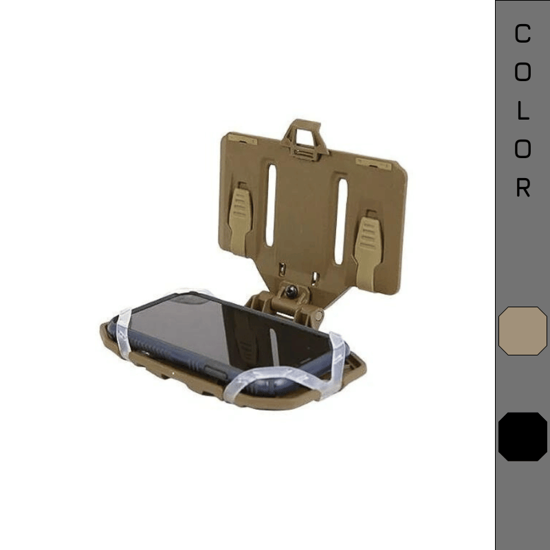 Porte téléphone / Support Tactique Transmission-Navigation « VIA-NOW ». HONOR