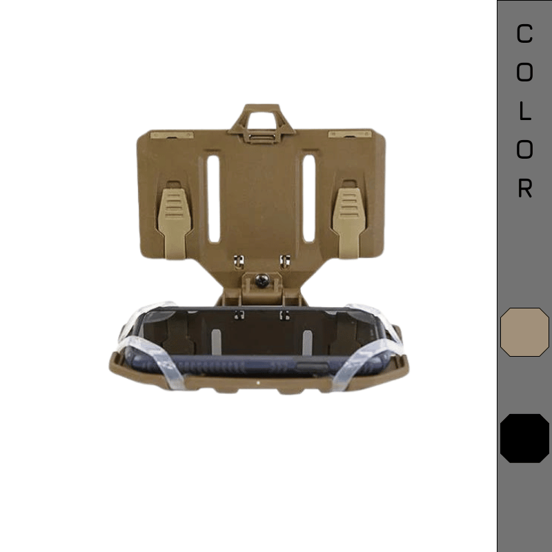 Porte téléphone / Support Tactique Transmission-Navigation « VIA-NOW ». HONOR