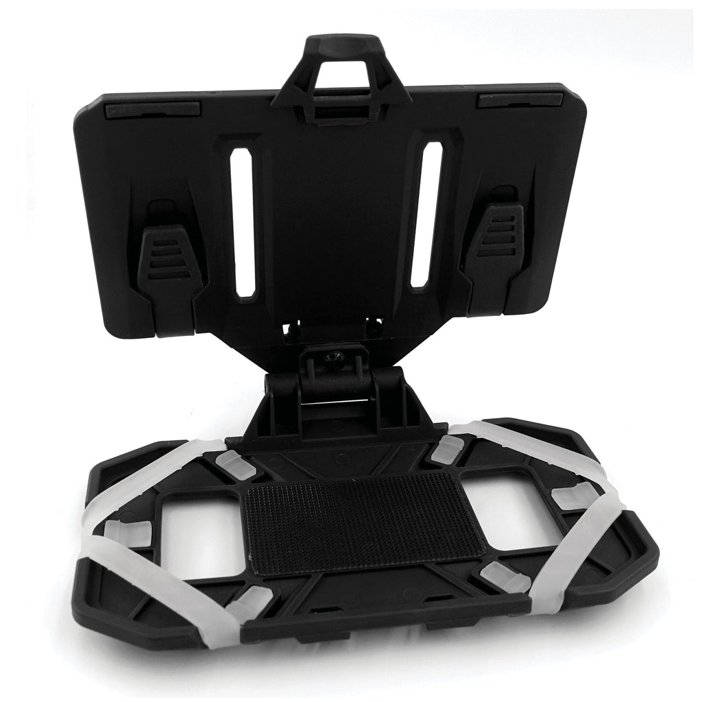 Support tactique Téléphone portable pour gilet tactique / Noir. DCA OPEX.