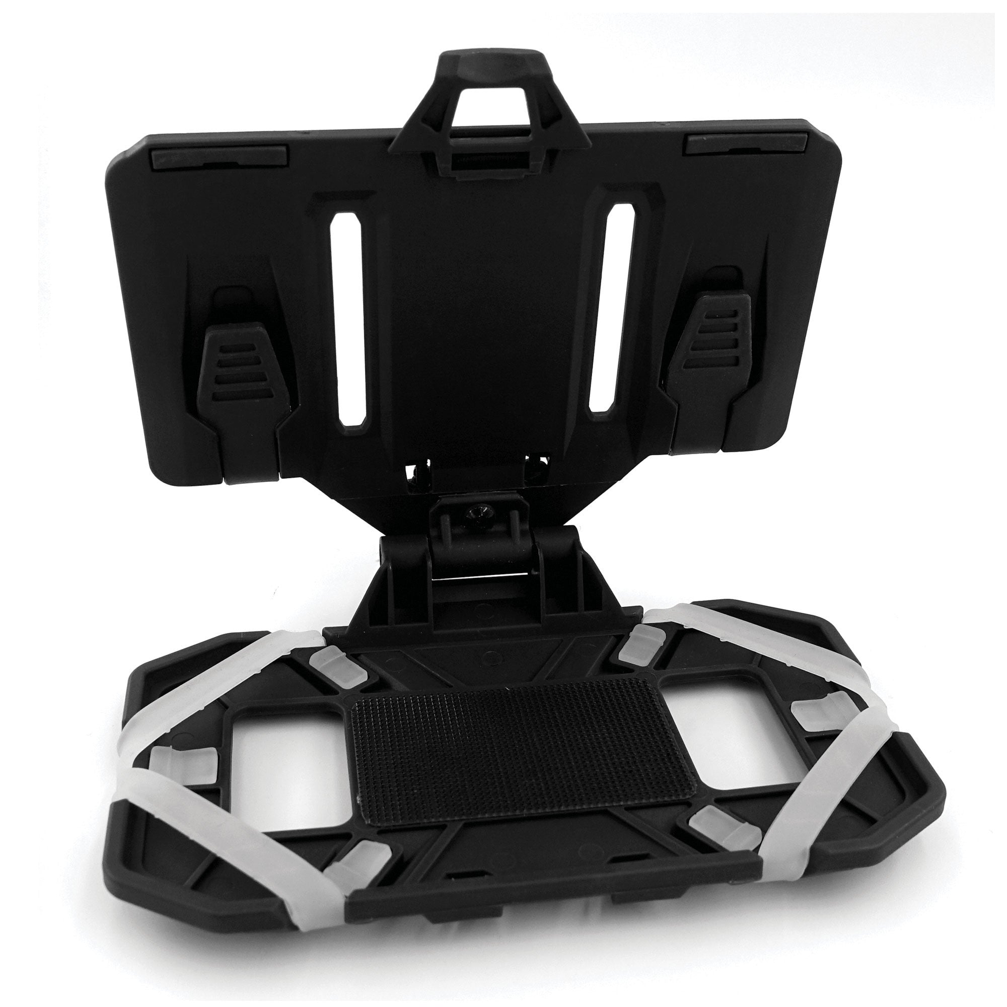 Support tactique Téléphone portable pour gilet tactique / Noir. DCA OPEX.