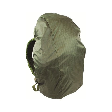 Couvre Sac à dos / 40 à 50 litres / Etanche / Waterproof / Imperméable / Vert Olive. HIGHLANDER.