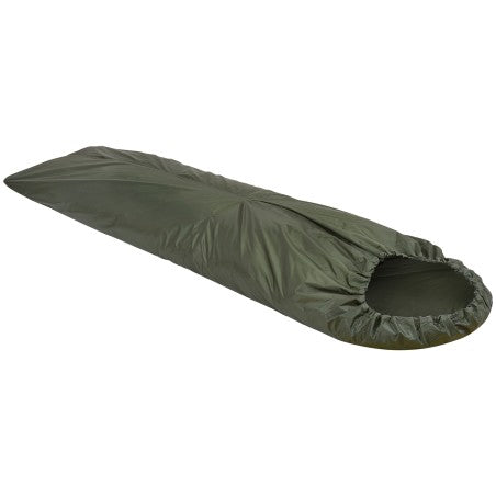 Sur sac de couchage étanche / Imperméable / Waterproof / Vert Olive / Bivi bag. HIGHLANDER.