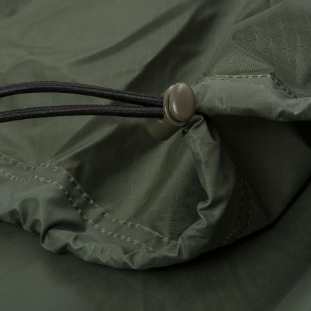Sur sac de couchage étanche / Imperméable / Waterproof / Vert Olive / Bivi bag. HIGHLANDER.