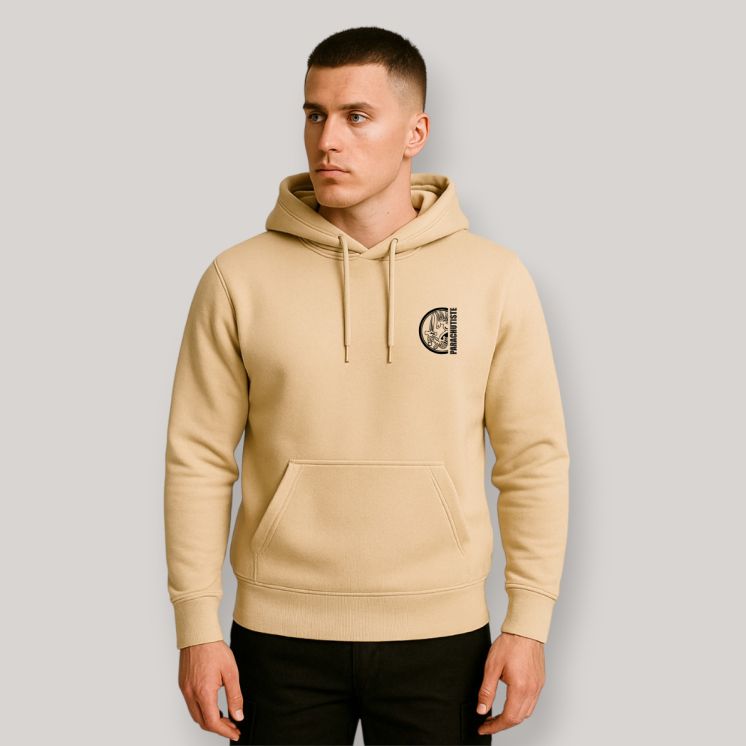 Sweat-shirt Parachutiste Métro Design, Light-Sand. SUMMIT OUTDOOR.