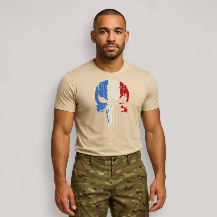 T-shirt manche courte Punisher BBR / Sable, TAN. SUMMIT OUTDOOR.