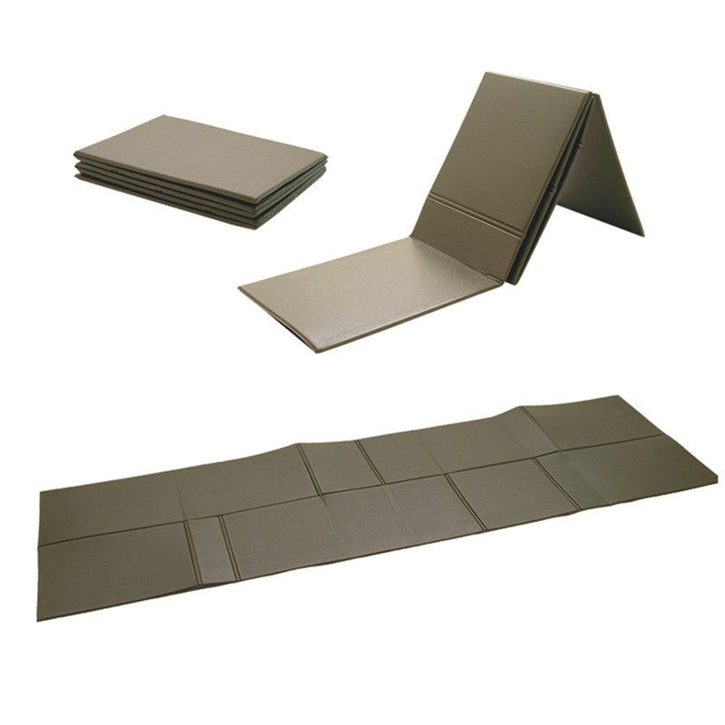 Tapis de sol / Carré Mat / Pliable. MILTEC.