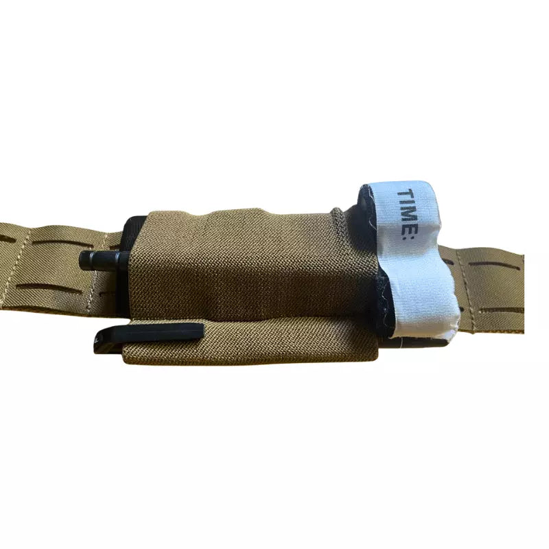 Porte garrot tourniquet TQ-READY-Now / Sable. HONOR.