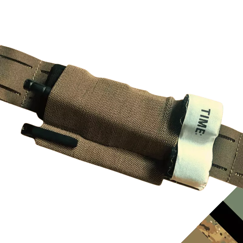 Porte garrot tourniquet TQ-READY-Now / Sable. HONOR.