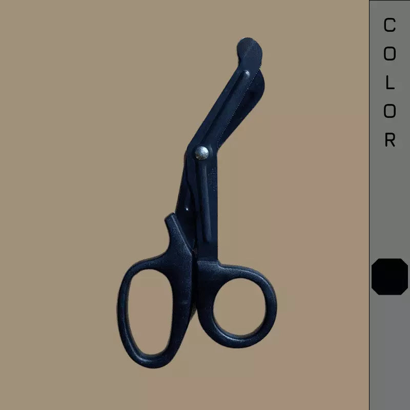 Ciseaux / IFAK / Médic / Noir. HONOR.