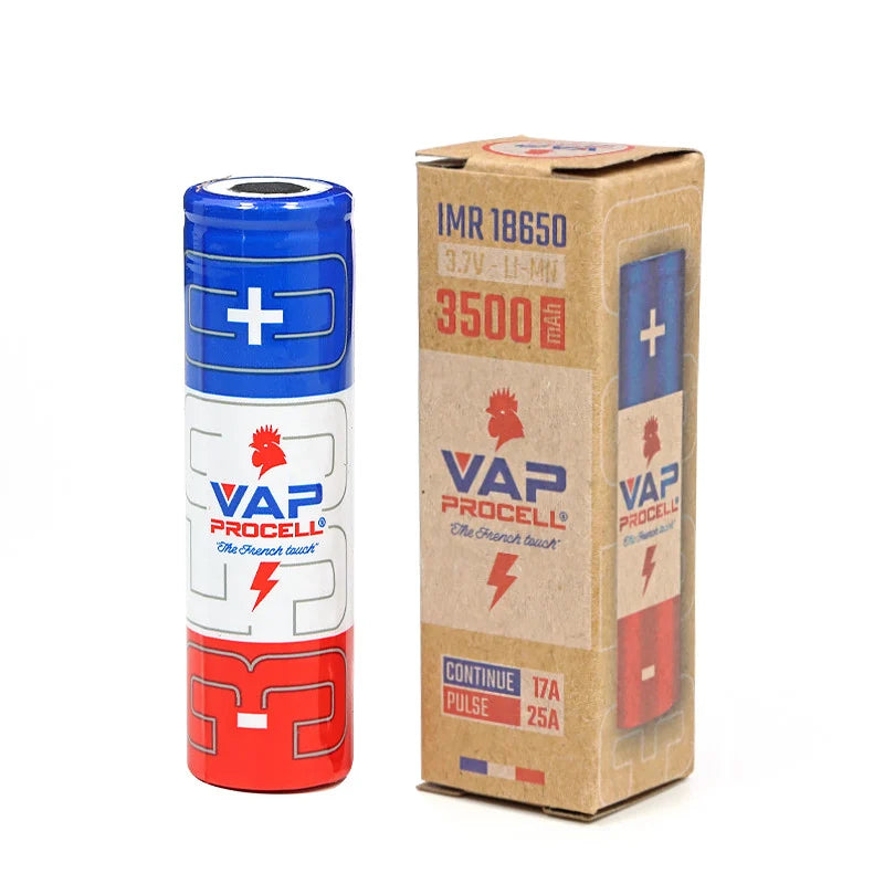 Batterie / Piles / Accu 3500 MAH. VAP PROCELL.