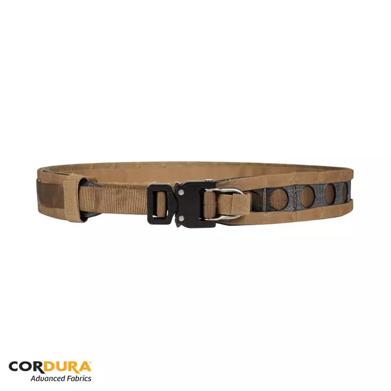 Ceinturon tactique / Ligne Basse / Ceinture tactique  "VELOCITY BELT" /  Sable. HONOR.
