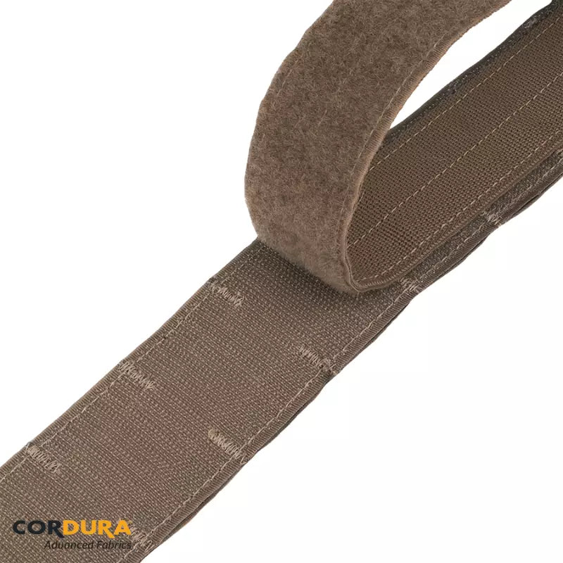 Ceinturon tactique / Ligne Basse / Ceinture tactique  "VELOCITY BELT" /  Sable. HONOR.