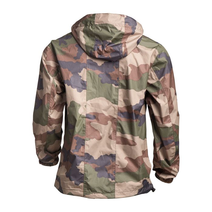 Veste de pluie  "Action Shell" / Coupe-vent / Imperméable / Waterproof / CCE. ARES.