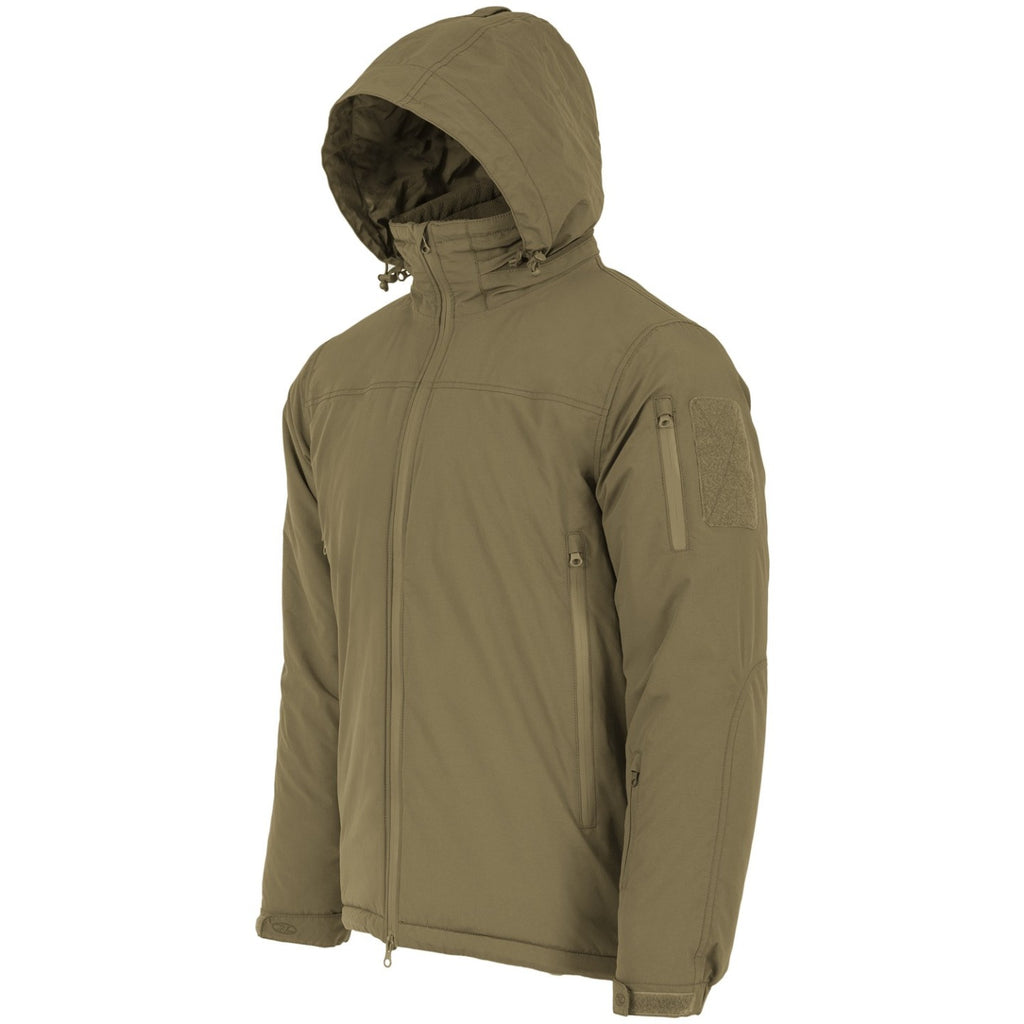 Veste thermique "STRYKER" / Parka / Veste hiver chaude/ Imperméable / Isolante / Ranger Green. HIGHLANDER.