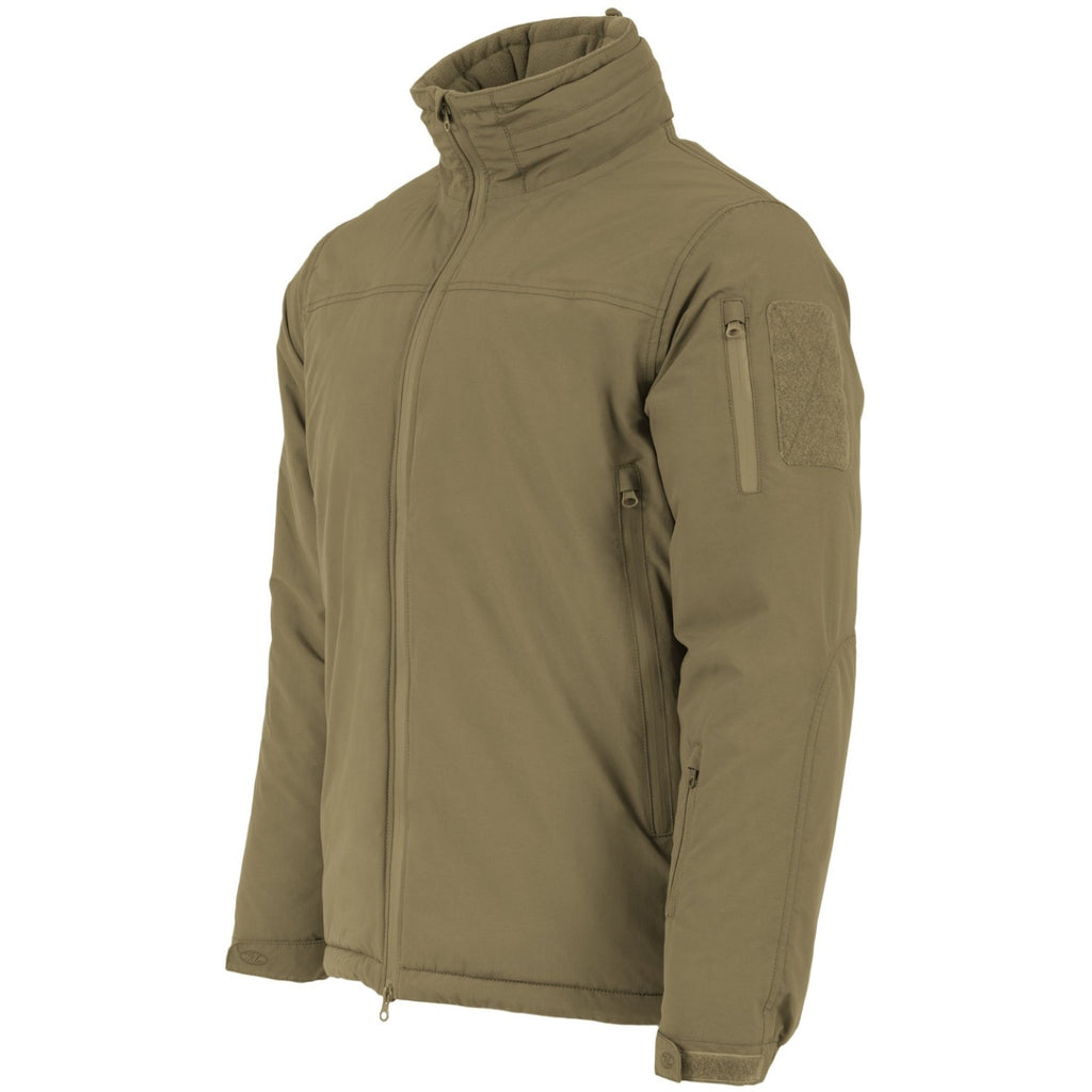 Veste thermique "STRYKER" / Parka / Veste hiver chaude/ Imperméable / Isolante / Ranger Green. HIGHLANDER.