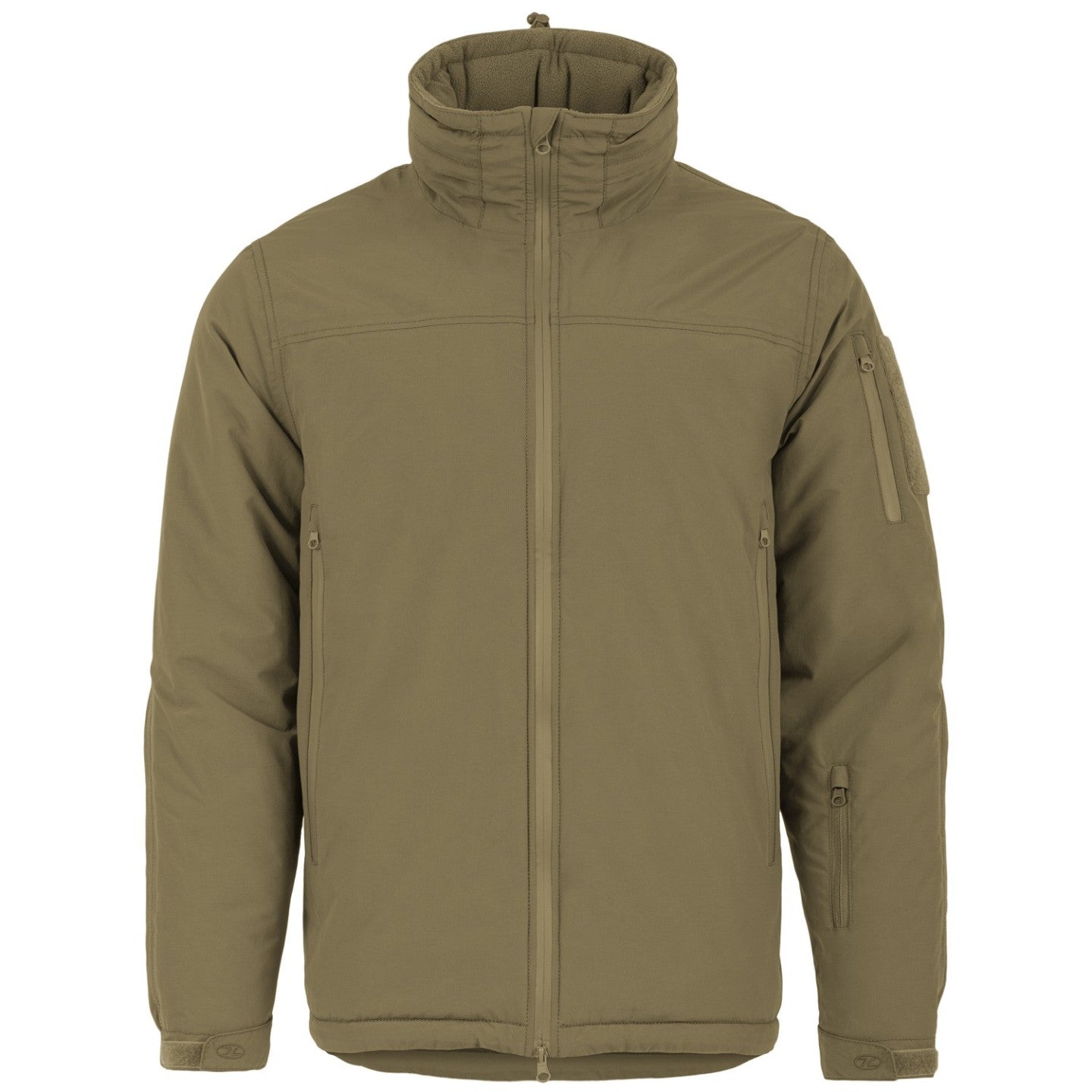 Veste thermique "STRYKER" / Parka / Veste hiver chaude/ Imperméable / Isolante / Ranger Green. HIGHLANDER.