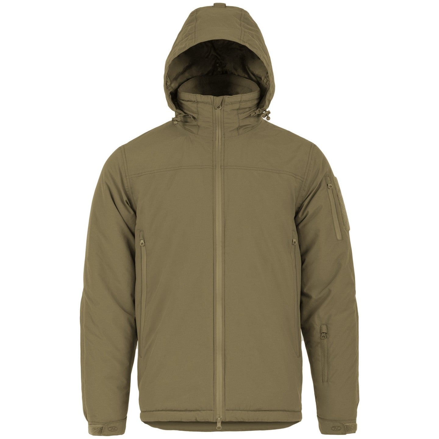 Veste thermique "STRYKER" / Parka / Veste hiver chaude/ Imperméable / Isolante / Ranger Green. HIGHLANDER.