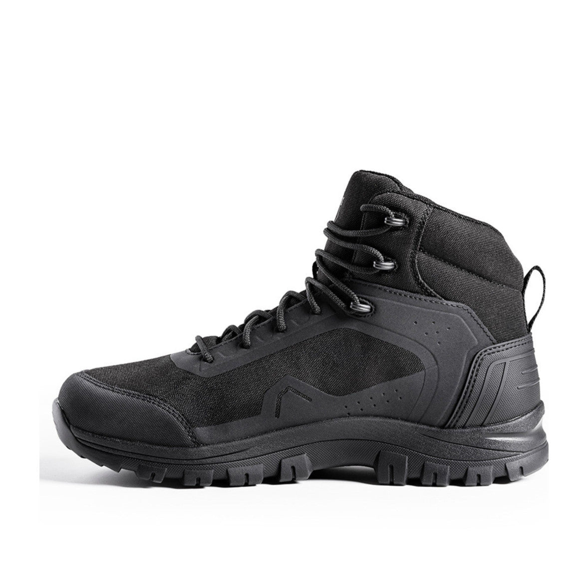 Chaussure Sécu One 6'' / Rangers / Sécurité Privée / Noir. A10.